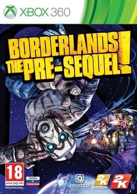 Скачать игру Borderlands: The Pre-Sequel! Region Free ENG LT+3.0 (XGD3 / 16537) (2014) XBox360 через торрент на rutor