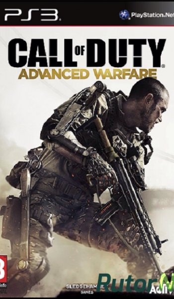 Скачать игру Call Of Duty: Advanced Warfare PS3 EUR Ru/Pl 4.65 Cobra ODE / E3 ODE PRO ISO (2014) через торрент на rutor