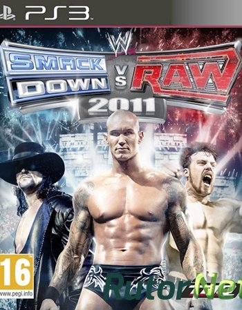 Скачать игру WWE Smackdown vs RAW 2011 Английский (2010) PS3 USA En 3.55Cobra ODE / E3 ODE PRO ISO через торрент на rutor