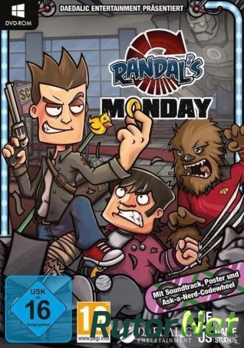 Скачать игру Randal's Monday (2014) PC | RePack от Azaq через торрент на rutor