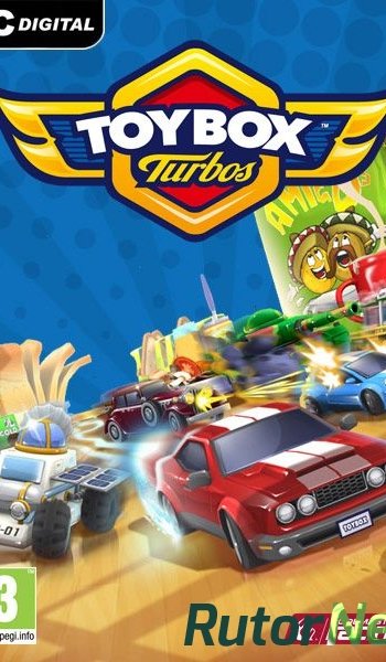 Скачать игру Toybox Turbos (2014) HI2U/ENG через торрент на rutor