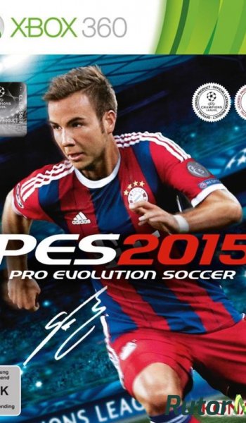 Скачать игру Pro Evolution Soccer 2015 (2014) PAL/RUS/Multi7 (LT+ 3.0) через торрент на rutor