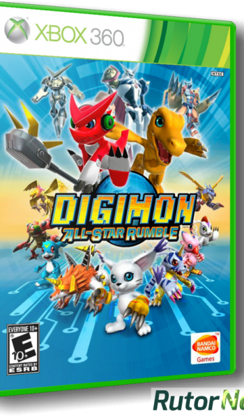 Скачать игру Digimon All-Star Rumble (2014) PAL/ENG (LT+ 1.9) через торрент на rutor