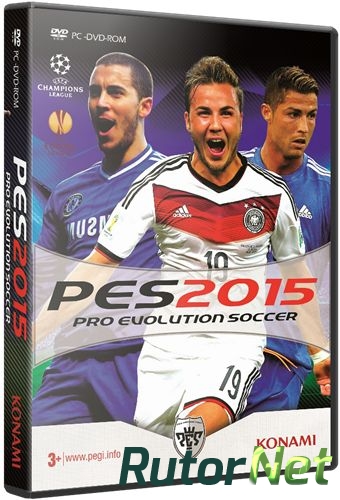 Скачать игру Pro Evolution Soccer 2015 (v.1.01 + DLC) (2014) RePack через торрент на rutor