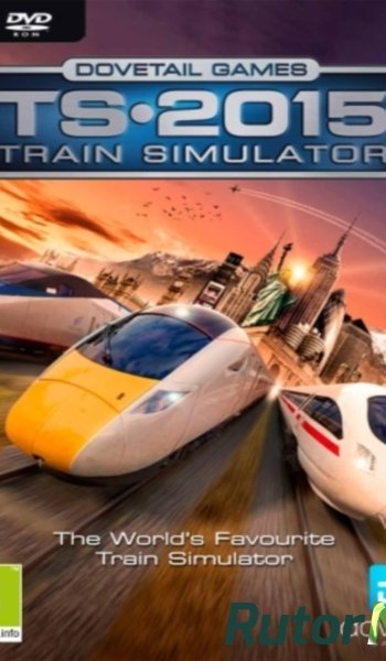 Скачать игру Railworks - Train Simulator 2015:Steam Edition RePack RUS / ENG(v48.0a) через торрент на rutor