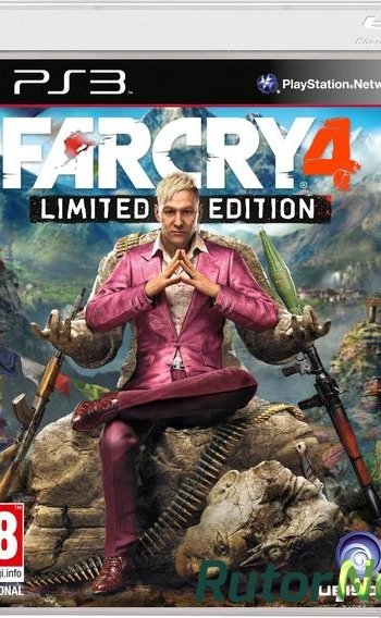 Скачать игру FAR CRY 4 PS3 USA Ru/En 3.55 Cobra ODE / E3 ODE PRO ISO (2014) через торрент на rutor