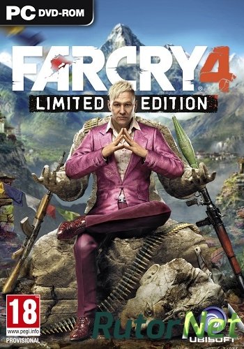 Скачать игру Far Cry 4 Gold Edition L MULTI / MULTI (2014) (v.1.0) через торрент на rutor