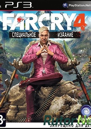 Скачать игру Far Cry 4 PS3 USA En 4.65 (2014) через торрент на rutor