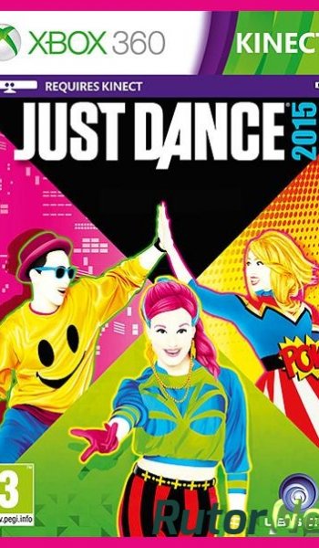 Скачать игру Just Dance 2015 XBOX360 PAL KINECT ENG (2014) через торрент на rutor