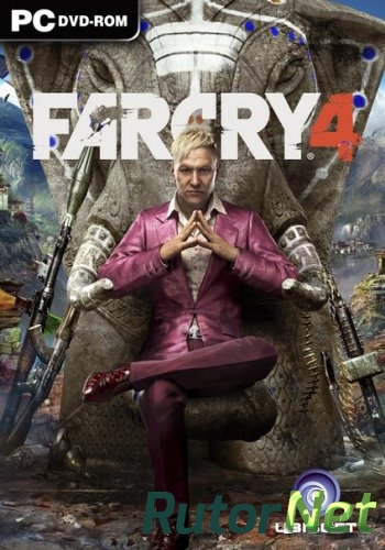 Скачать игру Far Cry 4: Gold Edition (2014) PC | RePack by Azaq через торрент на rutor