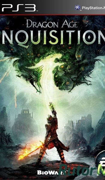 Скачать игру Dragon Age: Inquisition PS3 USA En/Fr/Sp 3.55 Cobra ODE / E3 ODE PRO ISO (2014) через торрент на rutor