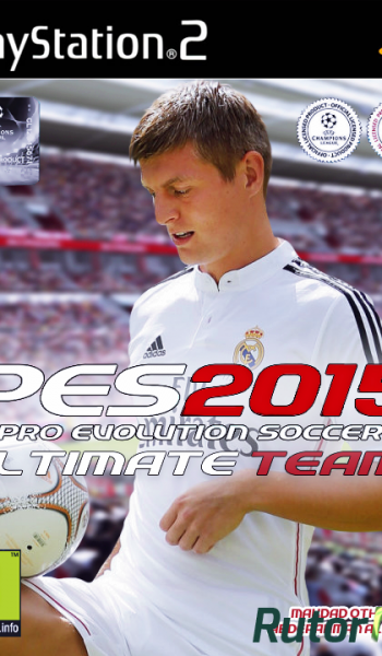 Скачать игру PS2 Pro Evolution Soccer 2015 (PES) Multi3|PAL через торрент на rutor