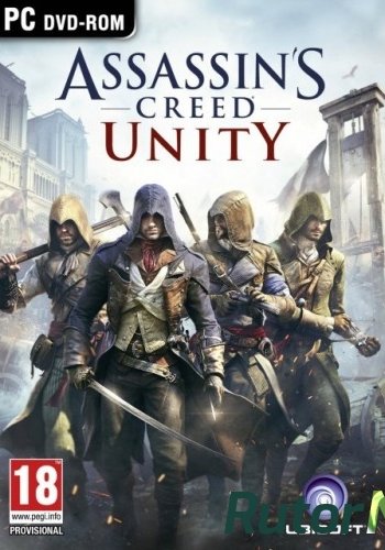 Скачать игру Assassins Creed: Unity Update v 1.2 через торрент на rutor