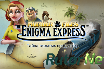 Скачать игру Murder Files Enigma Express (2014) Android через торрент на rutor