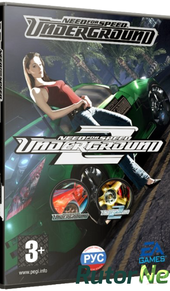 Скачать игру Need for Speed: Underground 2 - City Drift World Edition (2004) PC через торрент на rutor