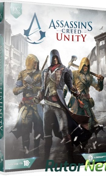 Скачать игру Assassin's Creed Unity v 1.2.0 (2014) PC | RePack от R.G. Games через торрент на rutor