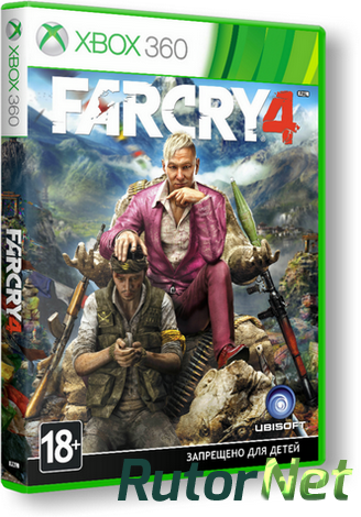 Скачать игру Far Cry 4 (2014) XBOX360 через торрент на rutor