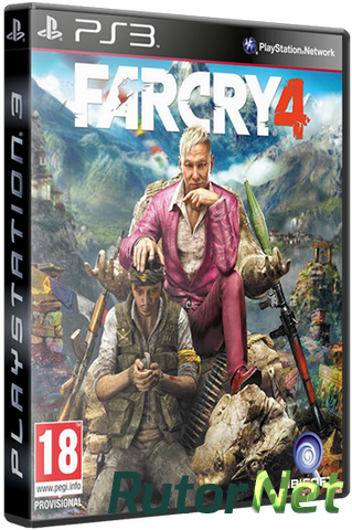 Скачать игру Far Cry 4 (2014) PS3 через торрент на rutor