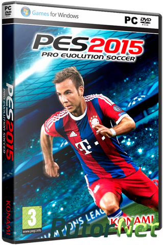 Скачать игру PES 2015 / Pro Evolution Soccer 2015 (2014) PC | RePack от R.G. Catalyst через торрент на rutor