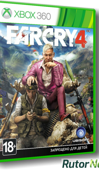 Скачать игру Far Cry 4 Region Free/FullRus (LT+3.0) P через торрент на rutor