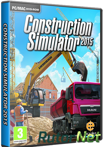 Скачать игру Construction Simulator 2015 2014, Simulator / 3D через торрент на rutor