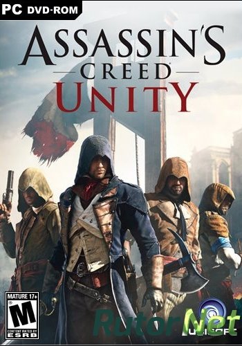 Скачать игру Assassin's Creed: Unity (2014) Ru/Multi (1.2.0/dlc) Repack от R.G. Catalyst через торрент на rutor