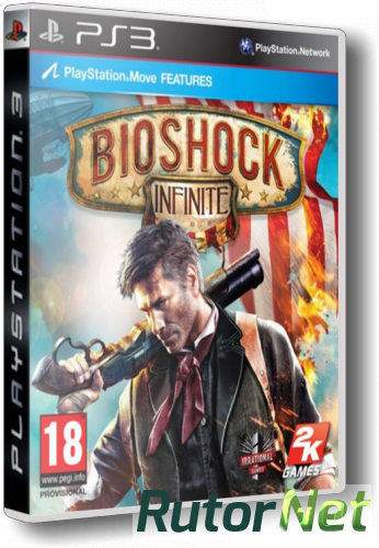 Скачать игру BioShock Infinite + DLC (2013) PS3 через торрент на rutor