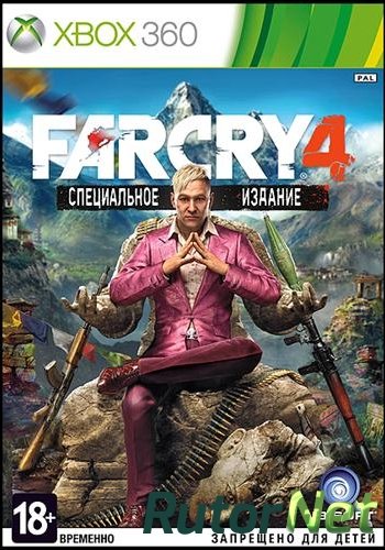 Скачать игру Far Cry 4 (2014) XBOX360 через торрент на rutor