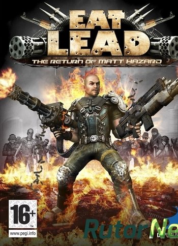 Скачать игру Eat Lead: The Return of Matt Hazard PS3 En 3.41 / 3.55 (2009) через торрент на rutor