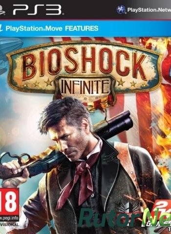 Скачать игру BioShock Infinite + DLC (2013) PS3 через торрент на rutor