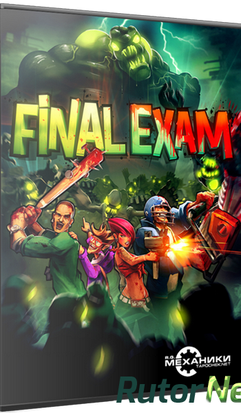 Скачать игру Final Exam v 1.0.3 (2013) RePack от R.G. Механики через торрент на rutor