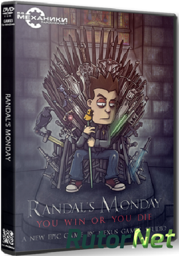 Скачать игру Randal's Monday / RePack от R.G. Механики 2014, Приключенческие игры, Инди, Adventure через торрент на rutor