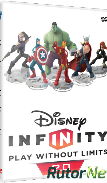 Скачать игру Disney Infinity 2.0: Marvel Super Heroes (2014) PC | Лицензия через торрент на rutor