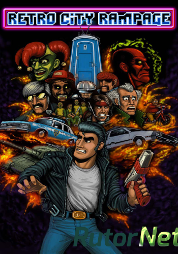 Скачать игру Retro City Rampage DX GoG 2012|Eng|Multi5 через торрент на rutor