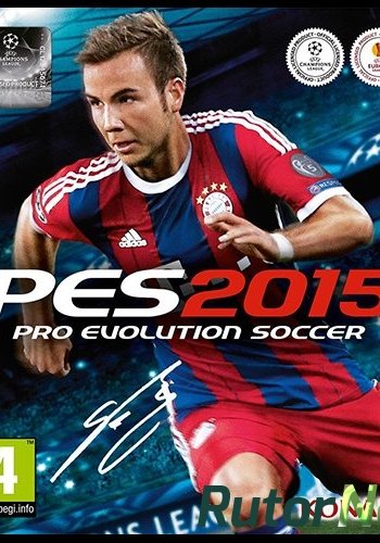 Скачать игру Pro Evolution Soccer 2015 (2014) Ru/En (1.0.1) Repack R.G. Revenants через торрент на rutor