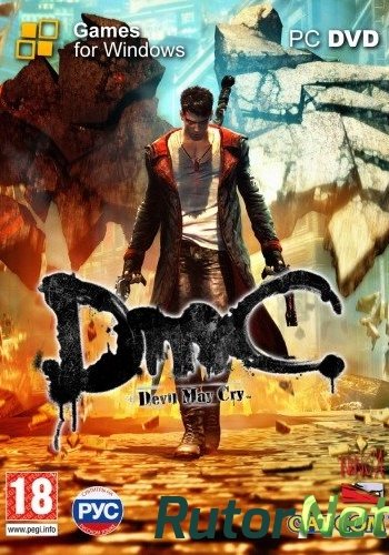 Скачать игру DmC: Devil May Cry (2013) Ru/Multi (1.0Upd3/4dlc) Repack R.G. Revenants через торрент на rutor