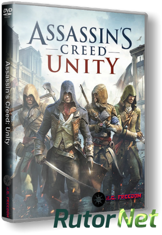 Скачать игру Assassin's Creed Unity v 1.3.0 (2014) PC | RePack от R.G. Freedom через торрент на rutor