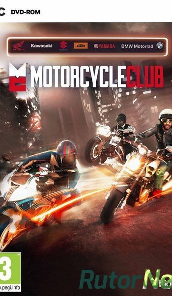 Скачать игру Motorcycle Club (2014) Многоязычная версия CODEX через торрент на rutor