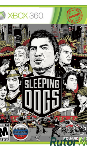 Скачать игру XBOX360 Sleeping Dogs LT+3.0 / RUS через торрент на rutor