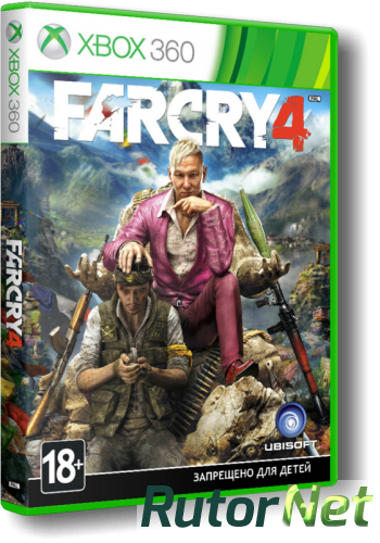 Скачать игру XBOX360 Far Cry 4 Freeboot / Russound Repack через торрент на rutor