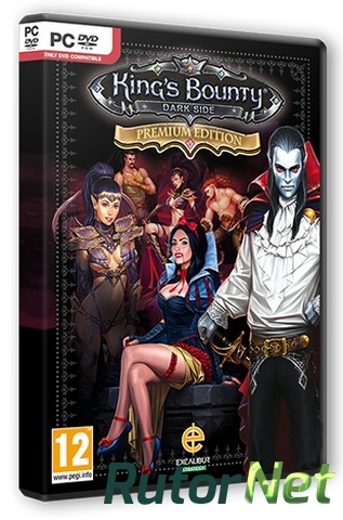 Скачать игру King's Bounty: Темная Сторона / King's Bounty: Dark Side (2014) PC | SteamRip от Let'sРlay через торрент на rutor