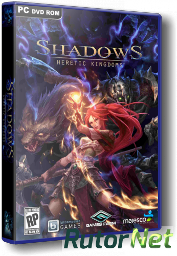 Скачать игру Shadows Heretic: Kingdoms - Book One Devourer of Souls (2014) PC | RePack от xatab через торрент на rutor