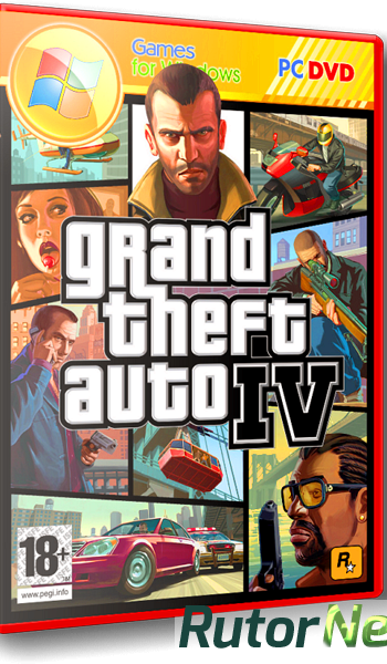 Скачать игру GTA 4 / Grand Theft Auto IV - Winter Edition (2008) PC через торрент на rutor