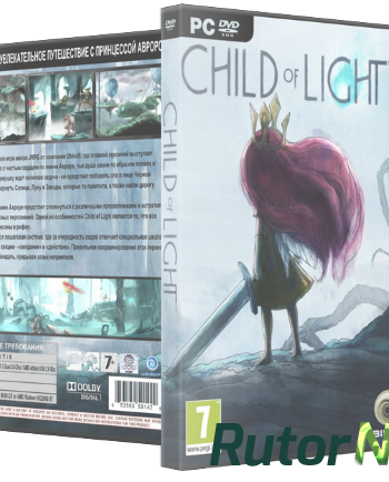 Скачать игру Child of Light (2014) РС | Rip by X-NET через торрент на rutor