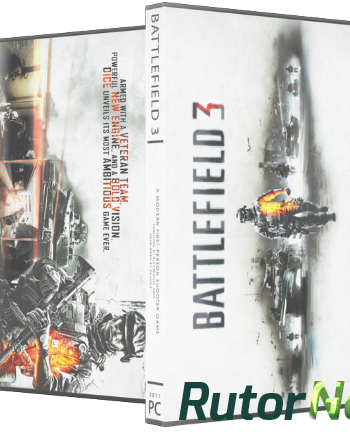 Скачать игру Battlefield 3 v 6.3.4.0 + DLC SP+MP (2011) PC | Rip by X-NET через торрент на rutor