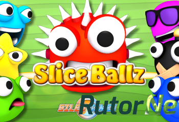 Скачать игру Slice Ballz (2014) Android через торрент на rutor