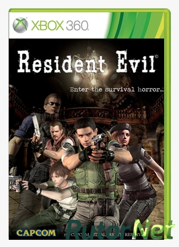 Скачать игру Resident Evil Remaster Eng (2014) xbox 360 16537 FREEBOOT через торрент на rutor