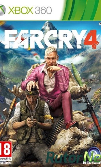 Скачать игру Far Cry 4 Rus (2014) XBOX 360 (16537) Freeboot через торрент на rutor