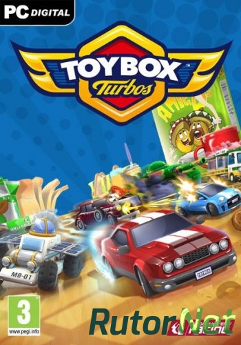 Скачать игру Toybox Turbos (2014) PC | RePack by Mizantrop1337 через торрент на rutor