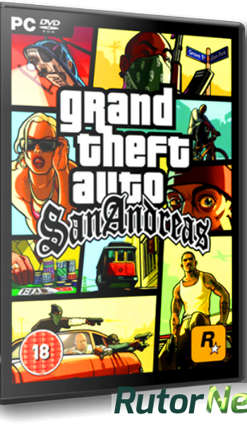 Скачать игру GTA / Grand Theft Auto: San Andreas - Winter Edition (2005) PC через торрент на rutor